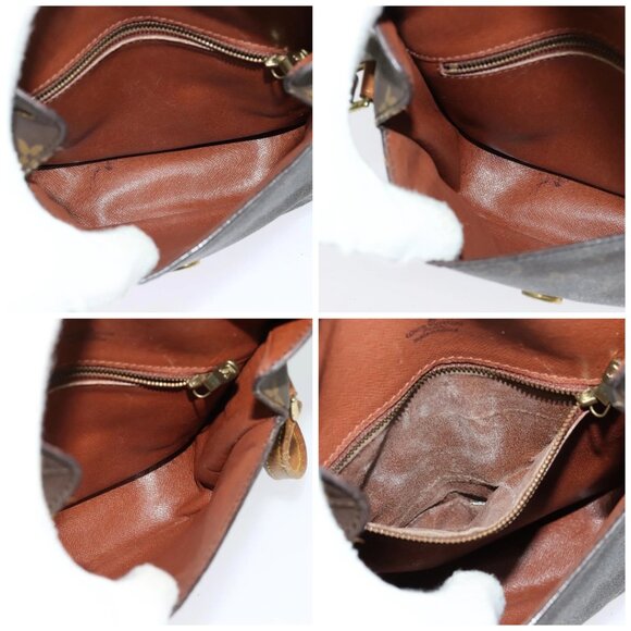 LOUIS VUITTON Monogram Saint Cloud MM Shoulder Bag - Picture 14 of 16